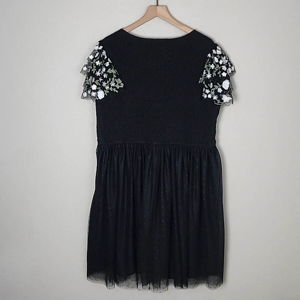 JessaKae Black and White Floral Dress - Picture 11 of 11